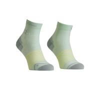 Calcetines de senderismo Ortovox ALPINE LIGHT QUARTER SOCKS W (Green Acid) Mujer