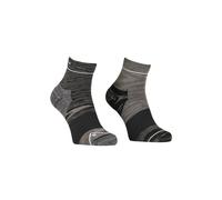 Calcetines de senderismo Ortovox ALPINE QUARTER SOCKS M (Black Raven) Hombre