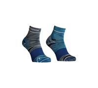 Calcetines de senderismo Ortovox ALPINE QUARTER SOCKS M (Blue Nunatak) Hombre