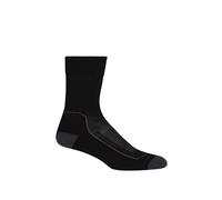 Calcetines de senderismo para mujer Icebreaker Hike + Light Crew (Black/Monsoon/Mink)