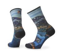 Calcetines de senderismo para mujer Smartwool Light Cushion Crew Icy Range Print (Multi colors)