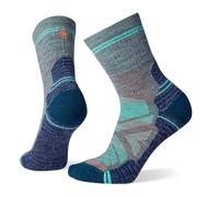 Calcetines de senderismo para mujer Smartwool Light Cushion Mid Crew (Medium Gray)