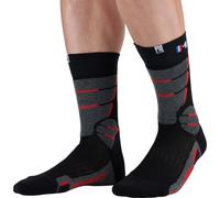 Calcetines de senderismo Trek Expert Monnet (Rojo)