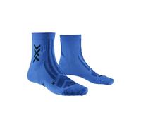 X-Socks Hike Discover Ankle, Calcetines, Unisex adulto, Twyce Blue/Blue, 35-38