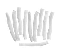 Calcetines de serpiente | Antipolvo Versátil | 100 Piezas Tampones Eliminadores de Pelo de Animales y Polvo | Para Escoritas Pelo de Animales Láminas Zócalos Casa Dormitorio Salón