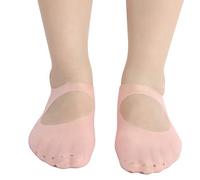 Calcetines de Silicona, Calcetines de Talón para Pies Secos y Agrietados, 1 par de Protectores de Grietas en los Pies, Protectores de Pies, Herramienta para el Cuidado de los