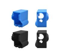 Calcetines de Silicona for volcán, Bloque Calentador de volcán Compatible con Impresora 3D Any-Cubic Vyper o V6 j-Head hotend, Piezas de Impresora 3D, 1 ud.(Blue,Only Sock)