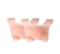 Calcetines de silicona para el cuidado de los pies, talón de gel hidratante delgado con orificios Protectores de la piel del pie agrietado, almohadillas metatarsianas, almohadilla para el antepié