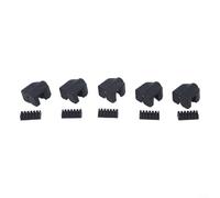 Calcetines de silicona para Flashforge AD5X para boquillas de impresora 3D, fundas protectoras con herramientas de cepillo, juego de 5 protectores térmicos