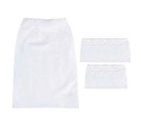 Calcetines de skimmer para piscina, calcetines de filtro de malla fina, protector de red duradero para cesta | Accesorios de piscina con piscina de suelo, trampa de polen, desbriguard, fácil limpieza