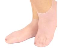 Calcetines de spa para pies, calcetines de gel elásticos y lavables para nutrición completa de los pies, suministros para dormitorio, sala de estar, playa, playa, parque acuático Soydan