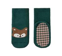Calcetines de suelo antideslizantes para bebés, niñas y niños pequeños, unisex, zapatos planos para precaminar, suela de goma, zapatos infantiles para interiores y bebés de invierno, h, Medium