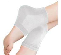Calcetines de talón hidratantes para mujeres, calcetines de tacón de gel - Calcetines de gel de cuidado de los pies to -falta,Hidratación profunda de Spa & Sleep, cuidado de la piel áspero para pies a