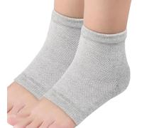 Calcetines de talón hidratantes para mujeres, calcetines de tacón de gel | Gel humectante calcetines de tacón sin tacón - Hidratación profunda de Spa & Sleep, cuidado de la piel áspero para pies agrie