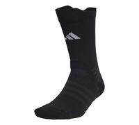 adidas Tennis Cushioned Crew Socks 1 Pair, Calcetines Crew Unisex adulto, Black/White, 45-48