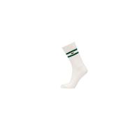 Calcetines de tenis lacoste core performance verde/kaki 35 - 38