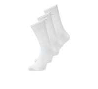 Calcetines de tenis para jackarles, 3 unidades, Blanco/Pack:White - White, Talla única