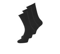 Calcetines de tenis para jackarles, 3 unidades, Negro/Paquete: negro - negro, Talla única