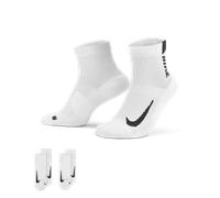 Calcetines Nike - Blanco - Calcetines Running Unisex talla M
