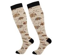 Calcetines De Trabajo Armadillo Del Desierto Acolchados Calcetines Unisex Tennissocken Para Deporte Hombre Mujer 50Cm