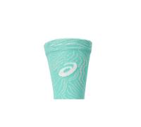 Calcetines de trail asics fujitrail graphic crew sock verde/light S