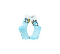 Calcetines de trail BV sport SOCQUETTE TRAIL ULTRA.2 COLLECTOR ''NUTRI'' BLUE LAGOON (AZUL)