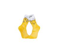 Calcetines de trail BV sport SOCQUETTE TRAIL ULTRA.2 COLLECTOR ''NUTRI'' CERVEZA RUBIA (AMARILLO)