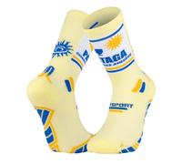 Calcetines de trail BV sport SOCQUETTE TRAIL ULTRA.2 COLLECTOR ''NUTRI'' PASTAGA