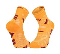 Calcetines de trail BV sport SOCQUETTE TRAIL ULTRA.2 ''MID'' (NEGRO/GREY)