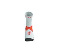 Calcetines de Trail Compressport Ultra Trail V2.0 Gris/Lila 39 -41