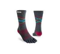 Calcetines de trail INJINJI Trail Midweight Crew (Peak) Unisex