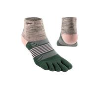 Calcetines de trail INJINJI Women's Trail Midweight Mini-Crew (Kelp) Mujer