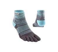 Calcetines de trail INJINJI Women's Trail Midweight Mini-Crew (Seascape) Mujer