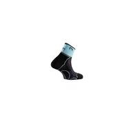 Calcetines de trail lurbel desafio three negro/azul costa 42 - 44