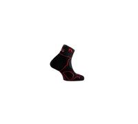 Calcetines de trail lurbel desafio three negro/rojo 36 - 38