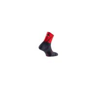 Calcetines de trail lurbel track four marengo/rojo 39 - 41