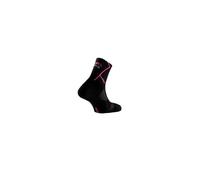 Calcetines de trail lurbel track four negro/fucsia 43 - 46