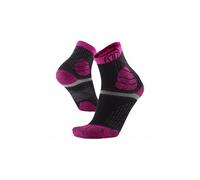 Calcetines de trail SIDAS Trail Protect (NEGRO/ARANCELADO) mujer