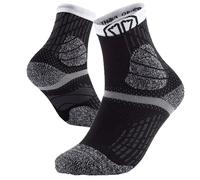 Calcetines de trail SIDAS Trail Protect (NEGRO/BLANCO)