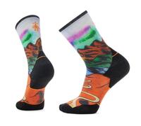 Calcetines de trail Smartwool Targeted Cushion Singletrack Print (Oraneg Dust)