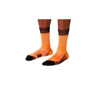 Calcetines de trail the north face trail run crew rojo 38 - 40