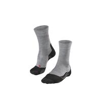 Calcetines de trekking Falke TK2 (gris claro) Mujer
