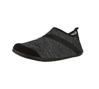 Calcetines de yoga para mujer, antideslizantes, de secado rápido, cómodos, para pilates, ballet, baile, tenis de entrenamiento transpirables para interiores, Black, 41 EU