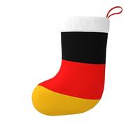 Calcetines decorativos de Navidad con estampado de la bandera de Alemania Hjfczh ligeros y cómodos para mujeres y hombres