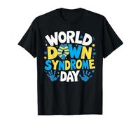 Calcetines del Día Mundial de Concientización del Síndrome de Down para Camiseta