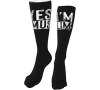 Calcetines Deporte 50cm, ic Dios religioso sea Lightweight Socks Antideslizantes Calcetines para Caminar Ciclismo Hombre