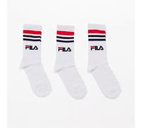Calcetines Deporte Fila - Blanco - Calcetines Largos talla M