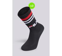 Calcetines Deporte Fila - Negro - Calcetines Largos talla XL