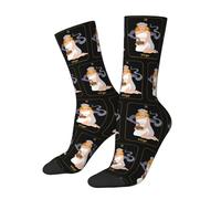 Calcetines Deporte Hermoso Signo Del Zodiaco Virgo Antiampollas Medias De Compresion Termicos Calcetines Para Baloncesto Skate Mujer
