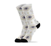 Calcetines Deporte Magia del Mal de Ojo Ocultismo Blancos 40cm Casual